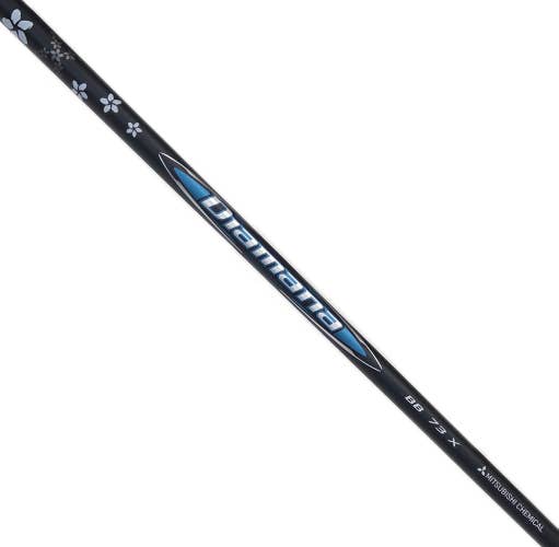 NEW Mitsubishi Diamana BB 73X Driver/Fairway Shaft X-Stiff Flex 46" Uncut