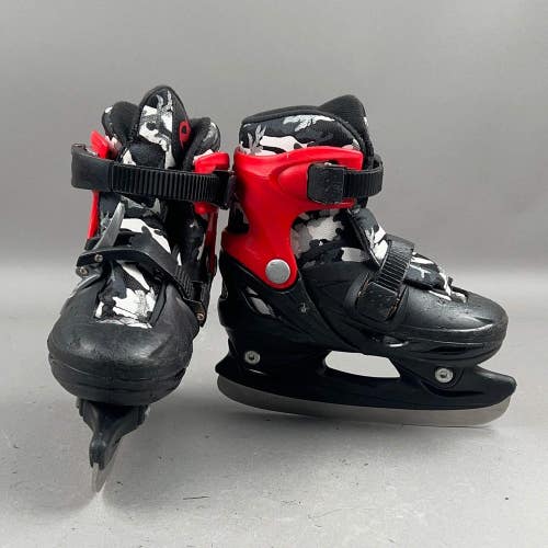DBX Adjustable Size 10Y-13Y Ice Skates