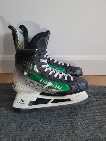 Green 2025 Bauer Vapor Hyperlite 2 Hockey Skates Pro Stock 10.5 (Used)