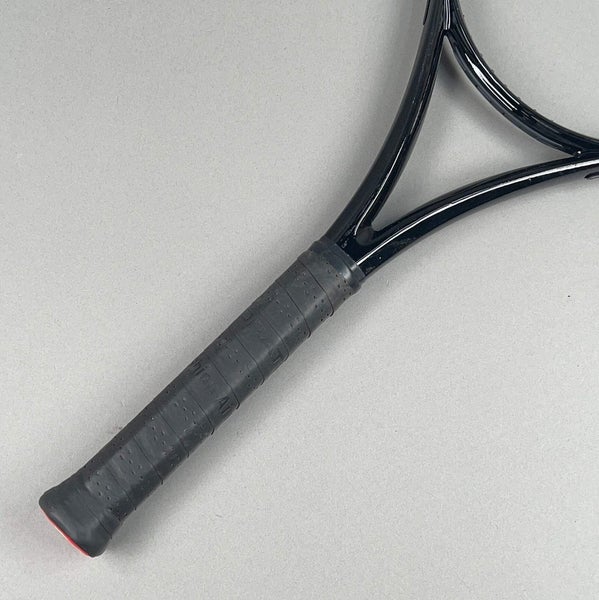 Wilson Prototype Pro Stock Python 98 Unmarked Black Gloss Tennis ...
