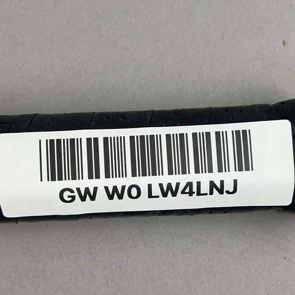 Wilson Prototype Pro Stock Python 98 Unmarked Black Gloss Tennis ...