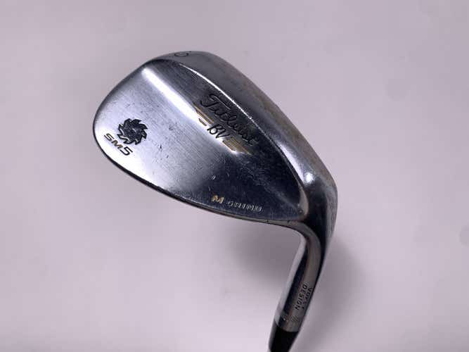 Titleist Vokey SM5 Tour Chrome Wedge 60* 8 Bounce M-Grind Wedge Steel Mens RH