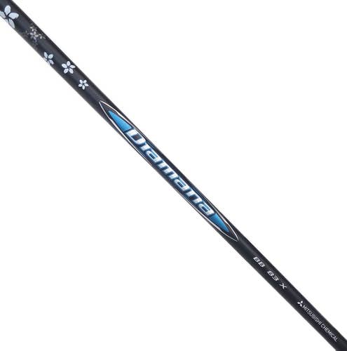 NEW Mitsubishi Diamana BB 83X Driver/Fairway Shaft X-Stiff Flex 46" Uncut