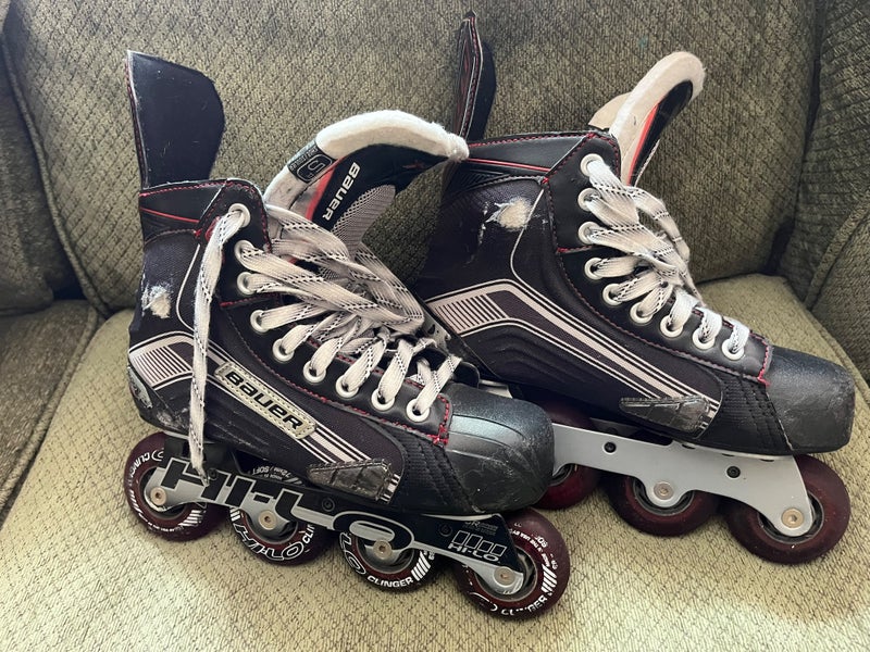 Bauer Vapor X500R Inline Skates Regular Width Size 5 (Used)