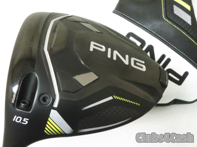 PING G430 10K Driver 10.5 Denali Red 50g 6.0 Stiff Flex +Cover  LEFT LH  MINT