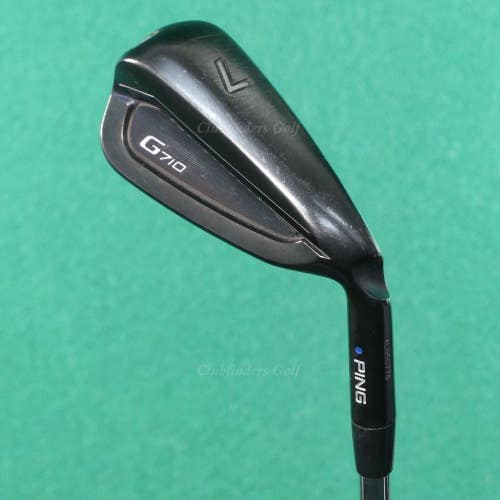 Ping G710 Blue Dot Single 7 Iron Project X LZ 6.0 120g Steel Stiff