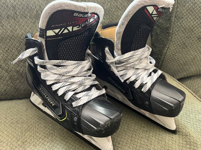 2019 Bauer Vapor 2X Pro Hockey Goalie Skates Regular Width Size 6 (Used)