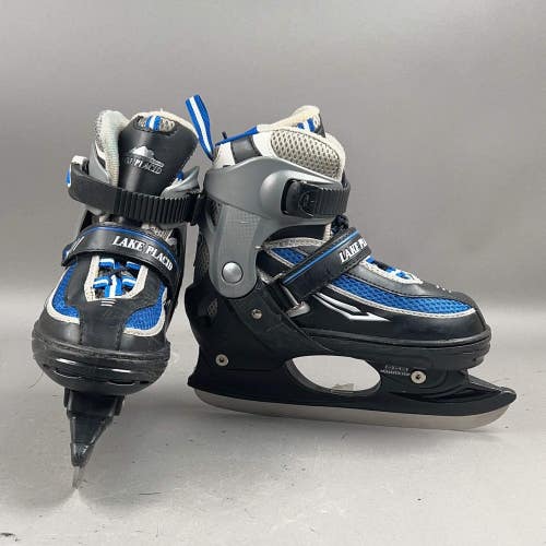 Lake Placid Adjustable Size 2-5 Ice Skates