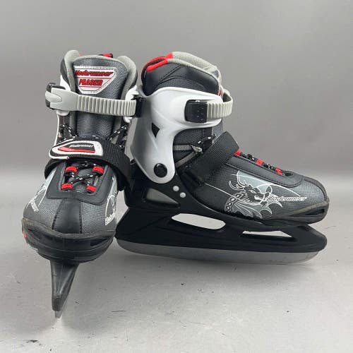 Bladerunner Phaser Adjustable Size 4-7 Ice Skates