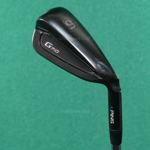 Ping G710 Blue Dot Single 6 Iron Project X LZ 6.0 120g Steel Stiff