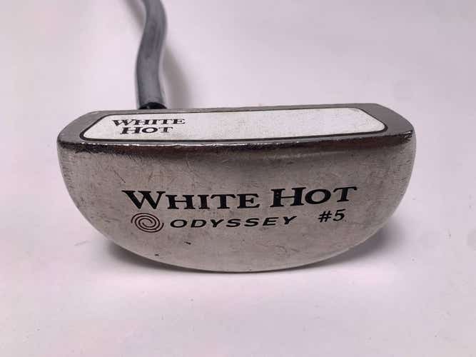 Odyssey White Hot 5 Putter 33" Mens LH