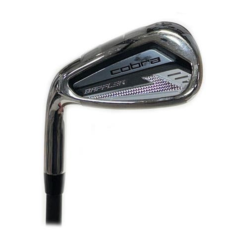 LH Cobra Baffler Single Pitching Wedge Graphite Ultralite 45 Lite Senior Flex