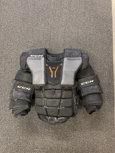 Large/Extra Large 2024 CCM Pro Spec Goalie Chest Protector Pro Stock (Used)