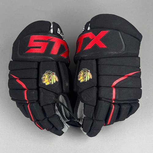 STX Stallion HPR Blackhawks Senior 14" Hockey Gloves