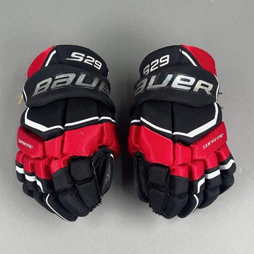 Bauer Supreme S29 Junior 10" Hockey Gloves