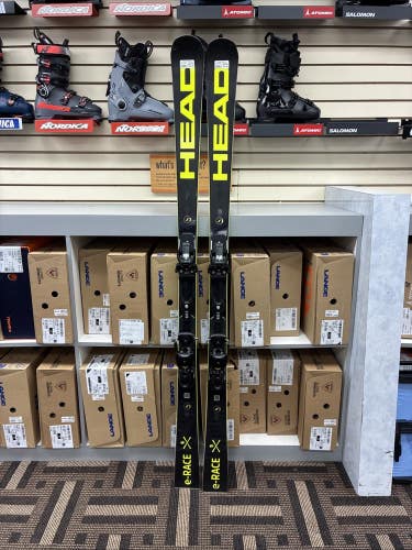 Head E-Race SW 170 cm Racing Ski W/ Head Freeflex 14 Binding USED 22/23