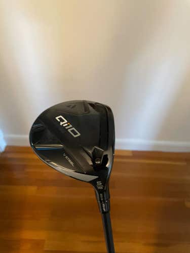 Men's TaylorMade Qi10 Right Handed Fairway Wood Stiff Flex (Used) (GREAT CONDITION)