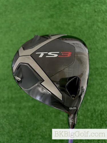 Titleist TS3 9.5 Driver / Stiff
