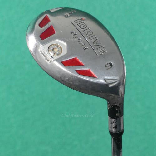 Integra iDrive 37 Hybrid 9 Iron Apollo Stepped Steel Stiff