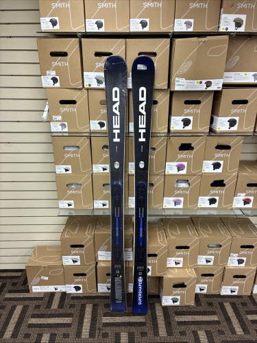 Head Supershape E-Titan SW 170 cm 24/25 Craving Skis W/ Head PRD 12 Binding NEW!