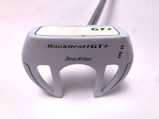 Tour Edge Backdraft GT + OS-11 Putter 36" Mens RH