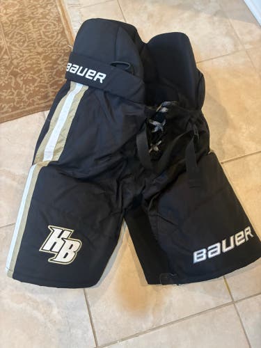 Senior Large Bauer HoneyBaked Detroit Custom Pro Hockey Pants (New)