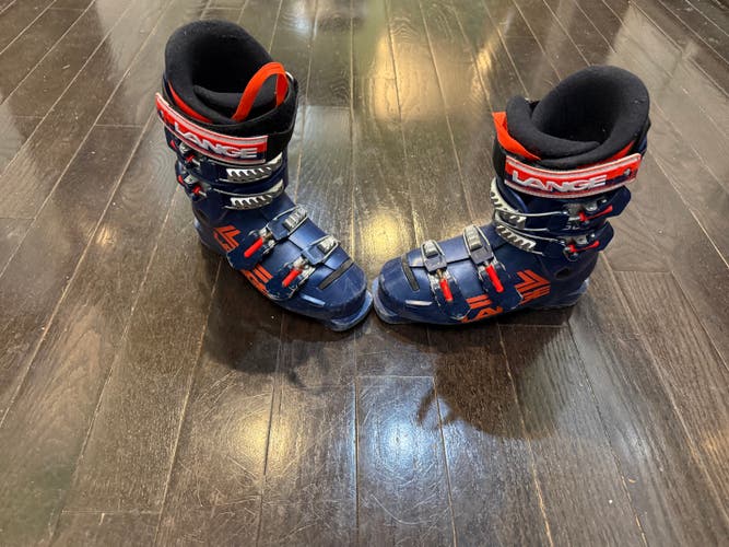 Mondo 21 & 21.5 Lange Racing RSJ 65 Ski Boots