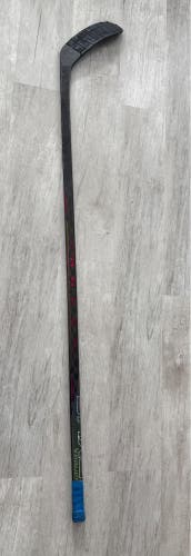 Senior Bauer Pro Custom Left Hand Hockey Stick P28M 77 Flex Pro Stock (Used)