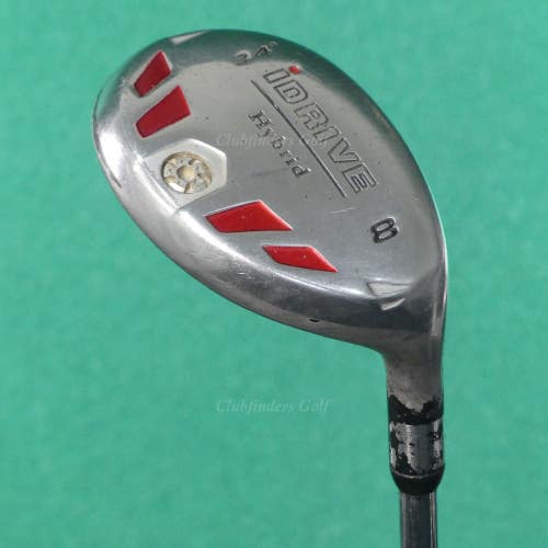 Integra iDrive 34 Hybrid 8 Iron Stepped Steel Stiff