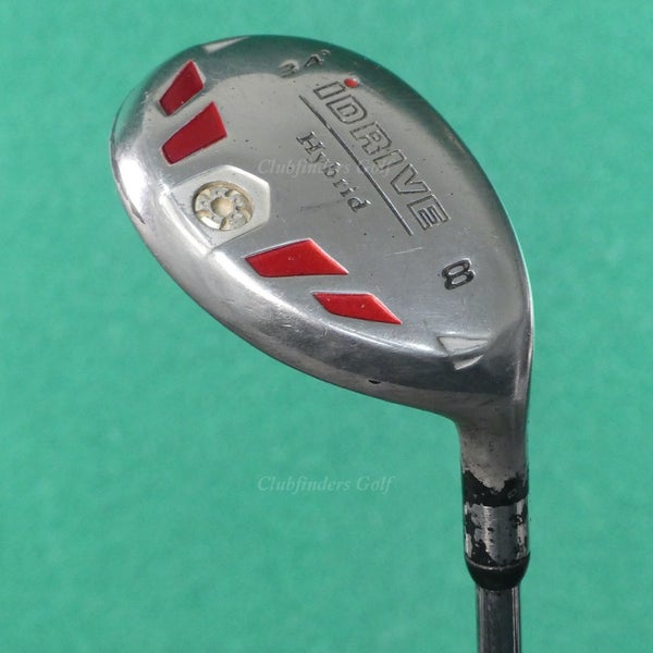 Integra iDrive 34 Hybrid 8 Iron Stepped Steel Stiff