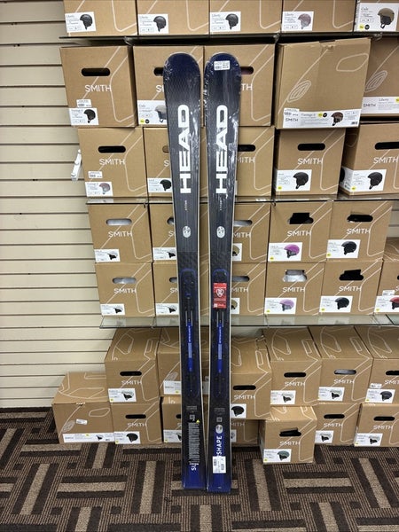 Head Supershape E-Titan SW 177 cm 24/25 Craving Skis W/ Head PRD 12 Binding NEW!