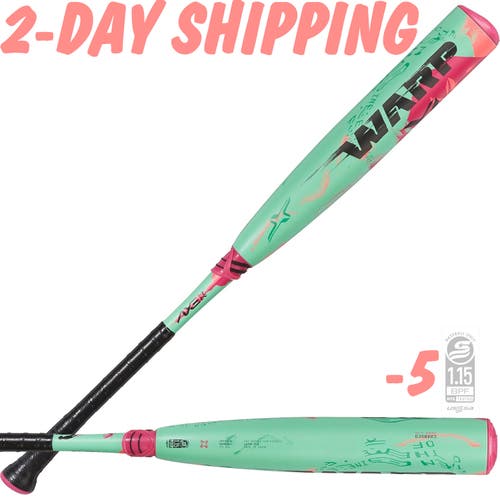 BRAND NEW | Axe WARP 30" / 25 oz USSSA 2¾" Baseball Bat | Flare Handle | L199P | 12mo. Warranty
