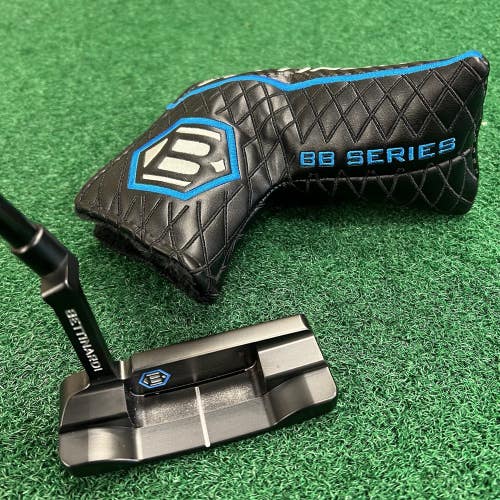 Bettinardi BB1W Putter 36" Right Handed Black Steel Shaft Original Head Cover