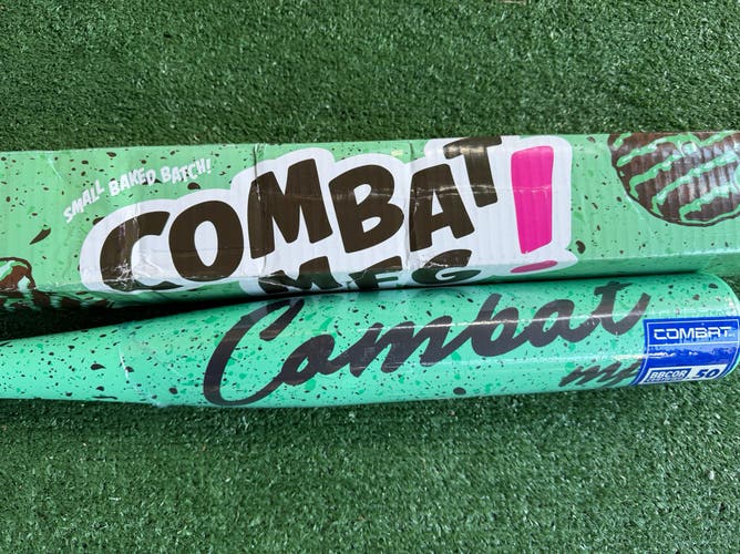 COMBAT MFG COOKIE JAR "MINT CHIP" BBCOR SPEC-A1 BAT 33/30