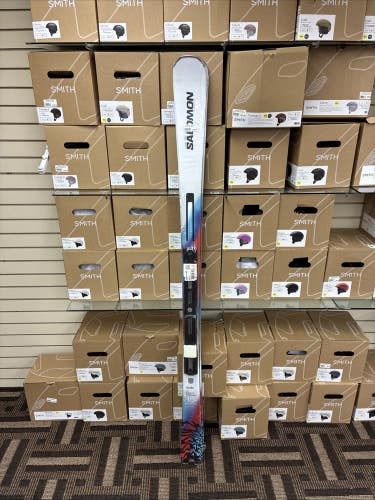 Salomon Addikt 177 cm 25/26 Craving Skis, NEW W/ SALOMON E MI12 BINDING