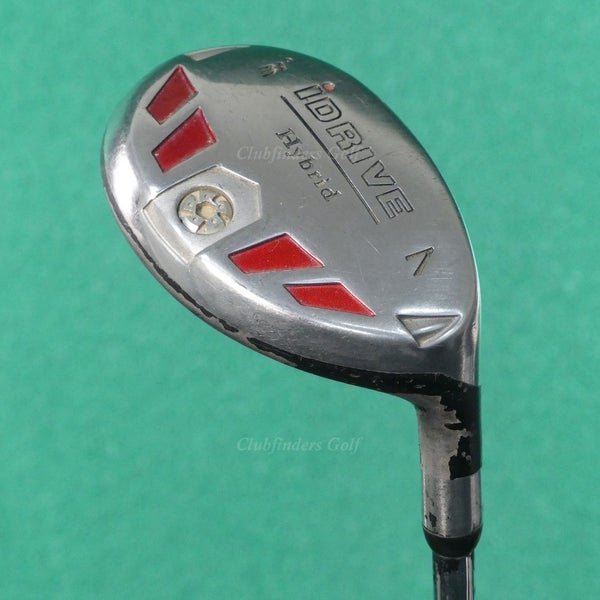 Integra iDrive 31 Hybrid 7 Iron Stepless Steel Stiff