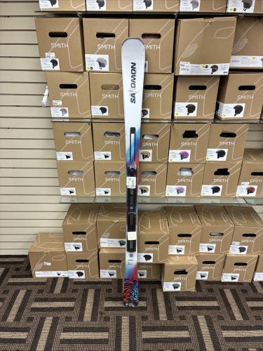 Salomon Addikt 170 cm 25/26 Craving Skis, NEW W/ SALOMON E MI12 BINDING