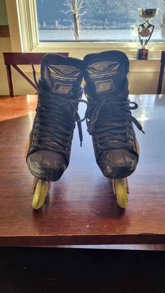 Mission Inline Skates Regular Width Size 8 (Used)