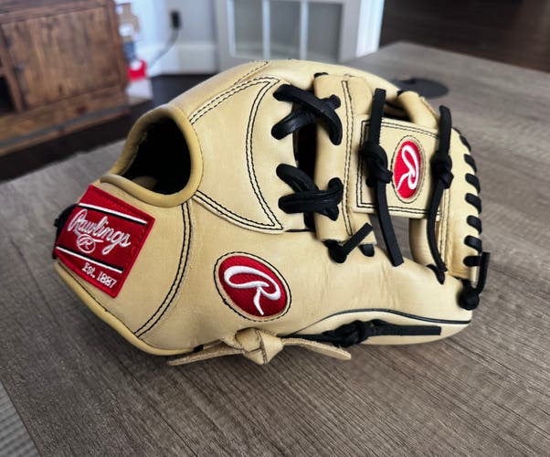 Rawlings Gold Glove Elite RH Infield Baseball Glove 11.25" (New)