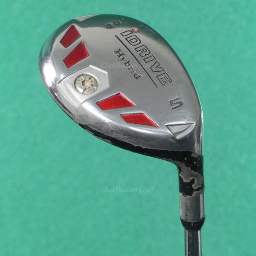 Integra iDrive 28 Hybrid 6 Iron Stepped Steel Stiff