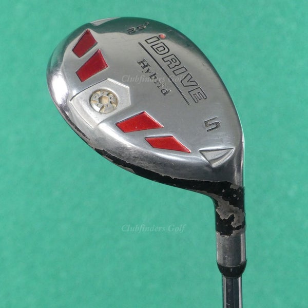 Integra iDrive 28 Hybrid 6 Iron Stepped Steel Stiff