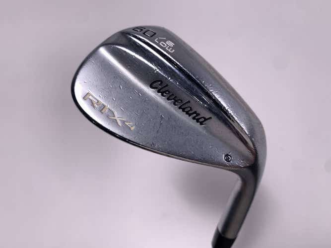Cleveland RTX 4 Tour Satin Lob Wedge LW 60* 6 Bounce KBS Hi-Rev 2.0 115g RH