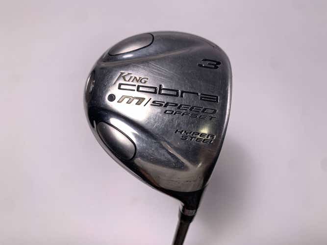 Cobra M Speed Offset 3 Fairway Wood 15* Bassara M Speed Tuned 45g Senior RH