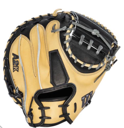 2024 Wilson A2K RH Catcher's Baseball Glove 33.5" (New) Limited