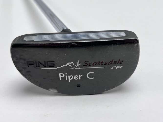 Ping Scottsdale TR Piper C Putter 35" Black Dot Mens LH