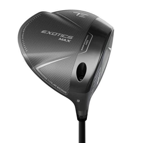 Tour Edge Exotics Max 2026 Driver NEW