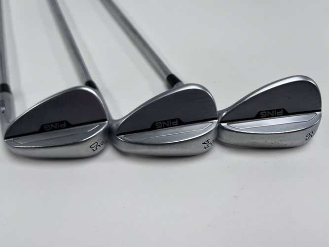 Ping s159 Chrome Wedge Set 50* 12 | 54* 10 | 58* 8 Black Dot Z-Z115 Wedge RH