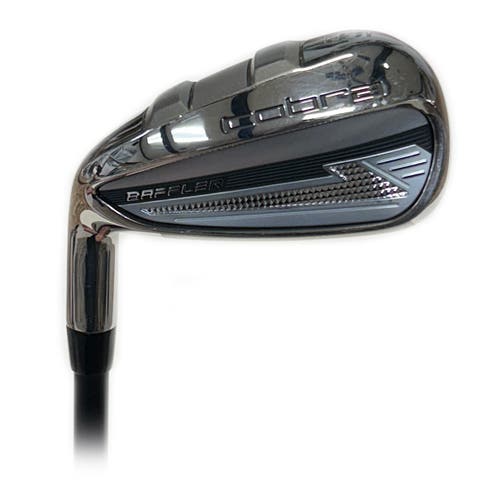 LH Cobra Baffler Single 6 Iron Graphite Ultralite 45 Lite Senior Flex