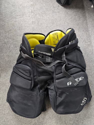 Intermediate Medium Warrior Ritual X3 E+ Hockey Goalie Pants (Used)
