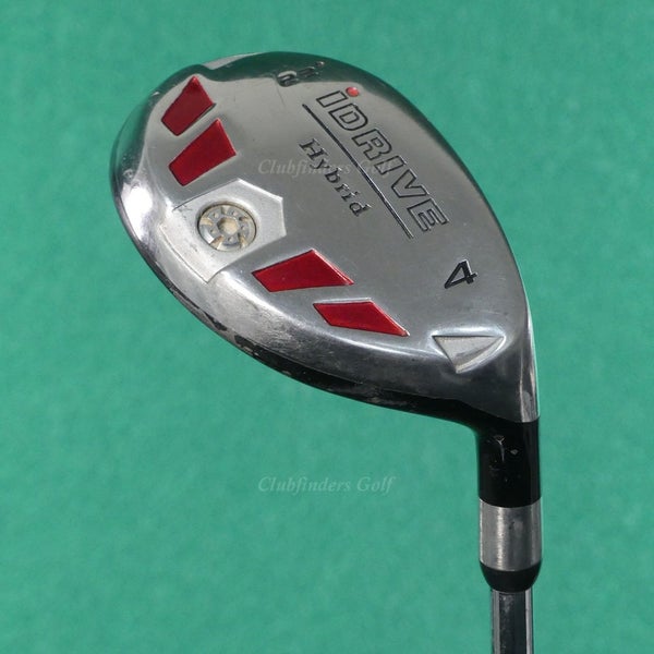 Integra iDrive 22 Hybrid 4 Iron Stepped Steel Stiff